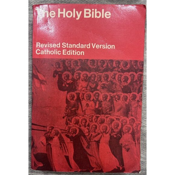 The Holy Bible Revised Standard Version by Magnificat Catholic Edition Paperback - Picture 1 of 6